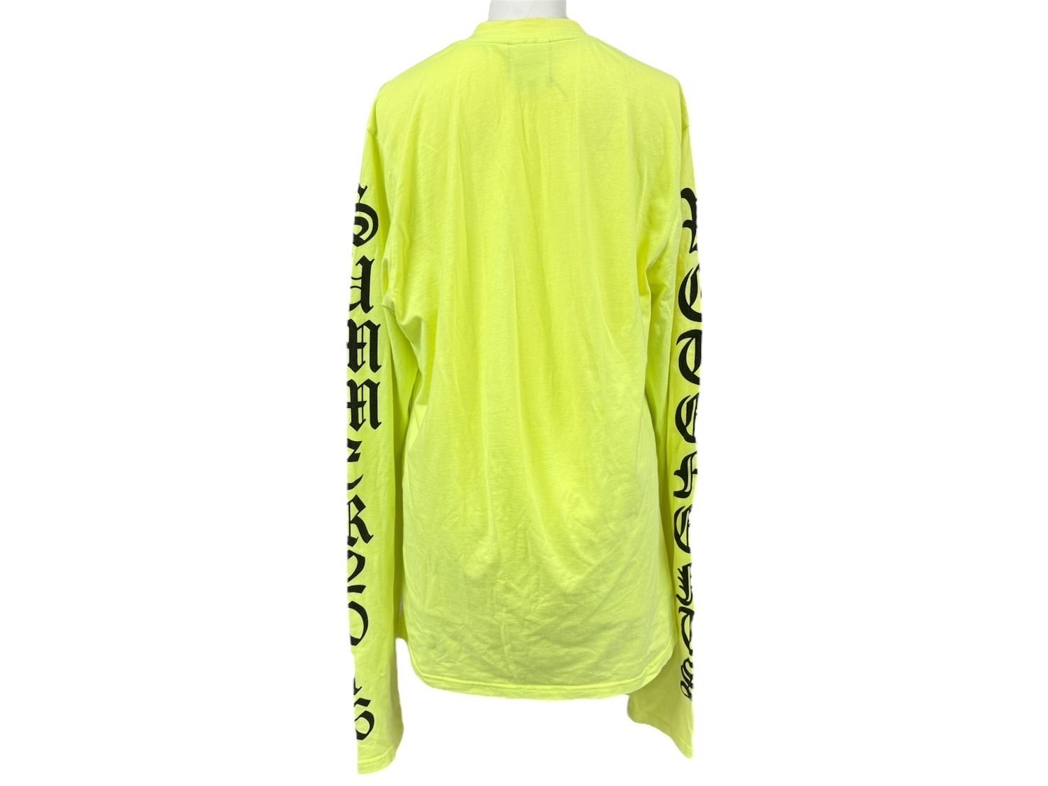 楽天市場】VETEMENTS ヴェトモン 長袖Tシャツ アームロゴプリント