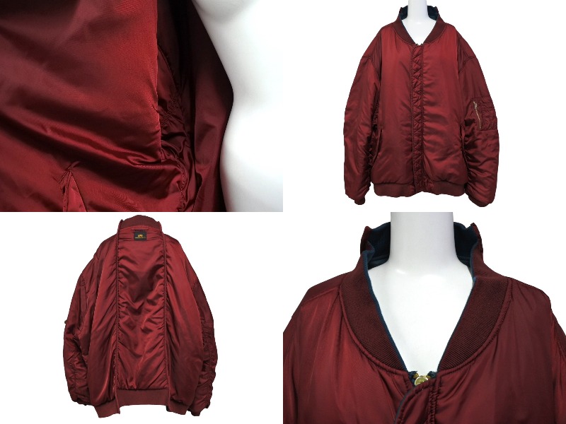 楽天市場】VETEMENTS ヴェトモン ボンバージャケット サイズS