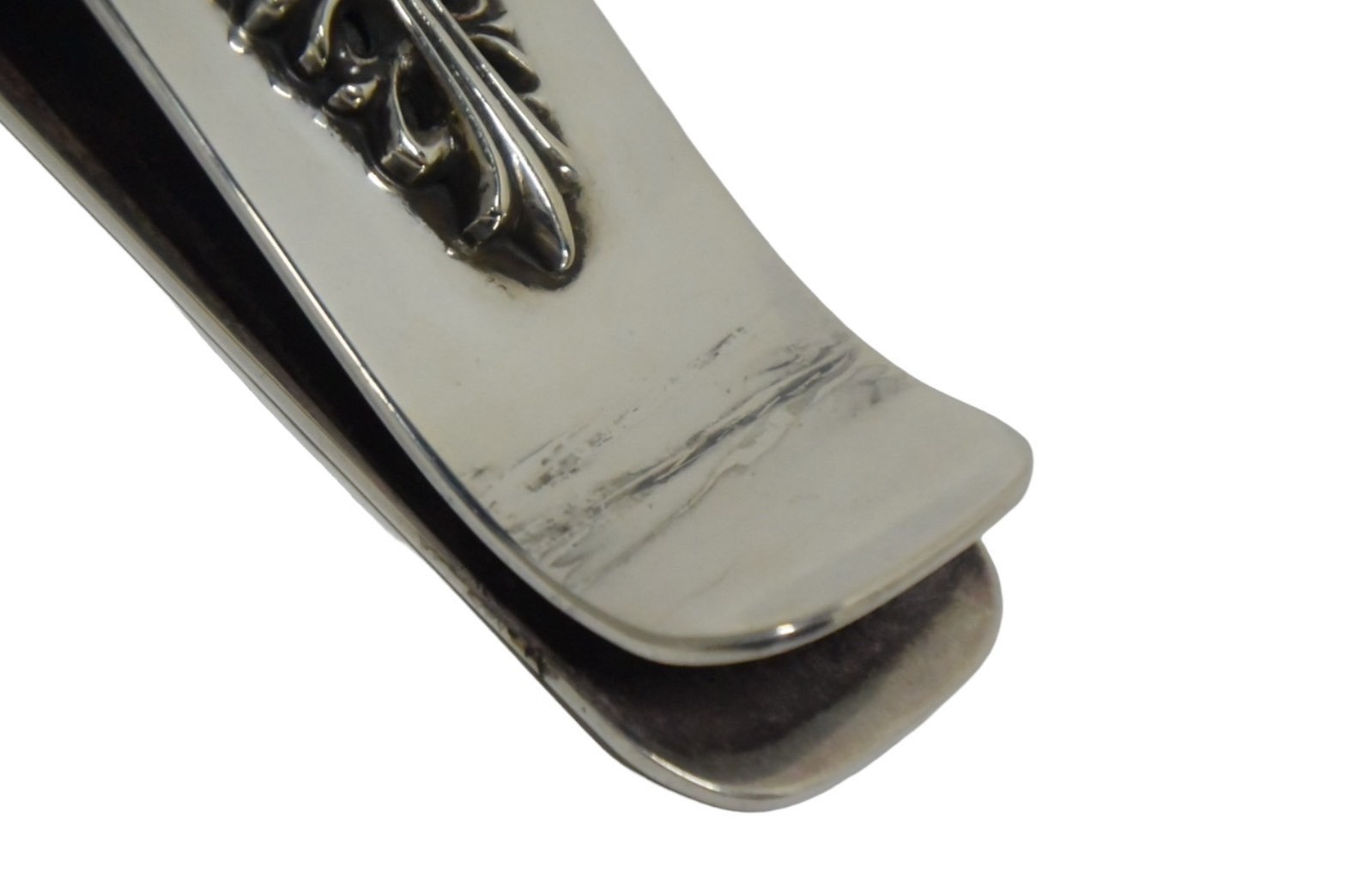 楽天市場】CHROME HEARTS クロムハーツ マネークリップ スモール