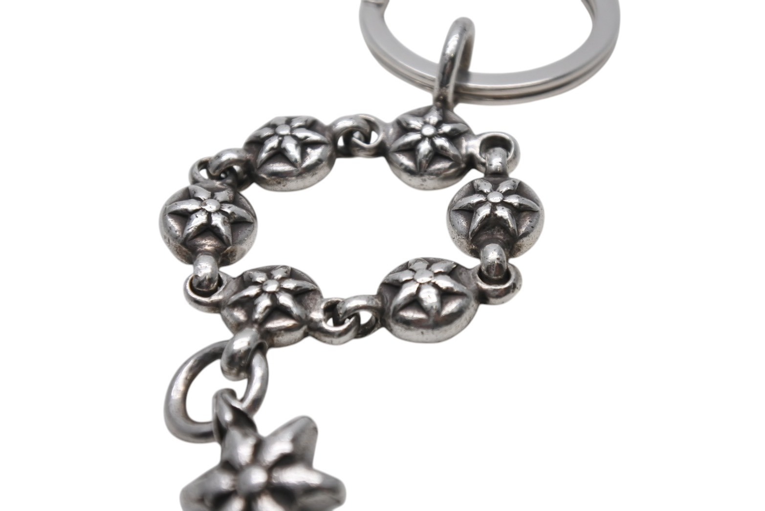 楽天市場】CHROME HEARTS クロムハーツ スターボール キーチェーン