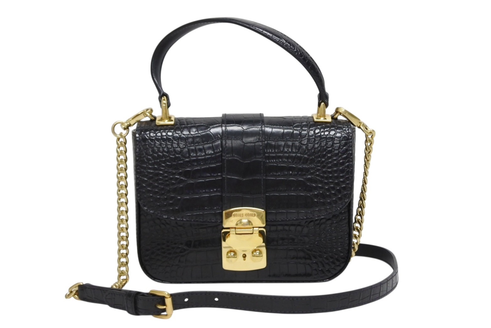 楽天市場】クロコ 型押し（ブランドミュウミュウ）（ショルダーバッグ