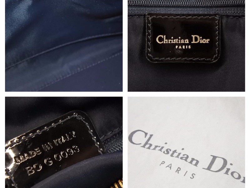 楽天市場】Christian Dior ディオール トロッター ボストンバッグ 25cm