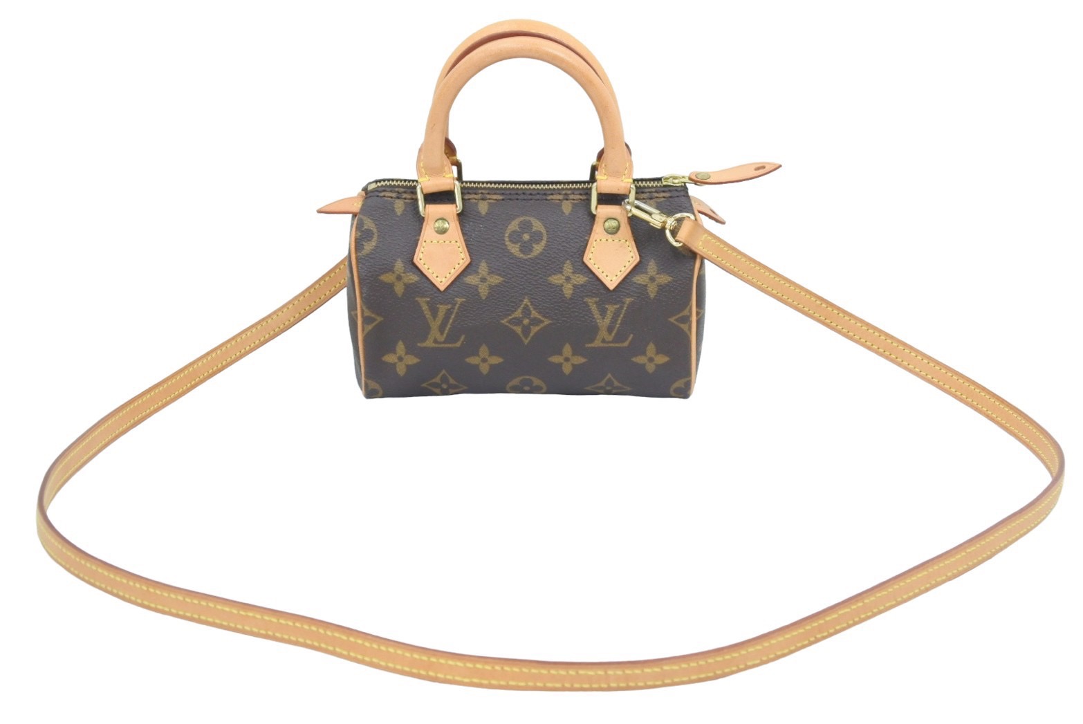 楽天市場】極美品 Louis Vuitton ルイヴィトン ミニスピーディ 2WAY