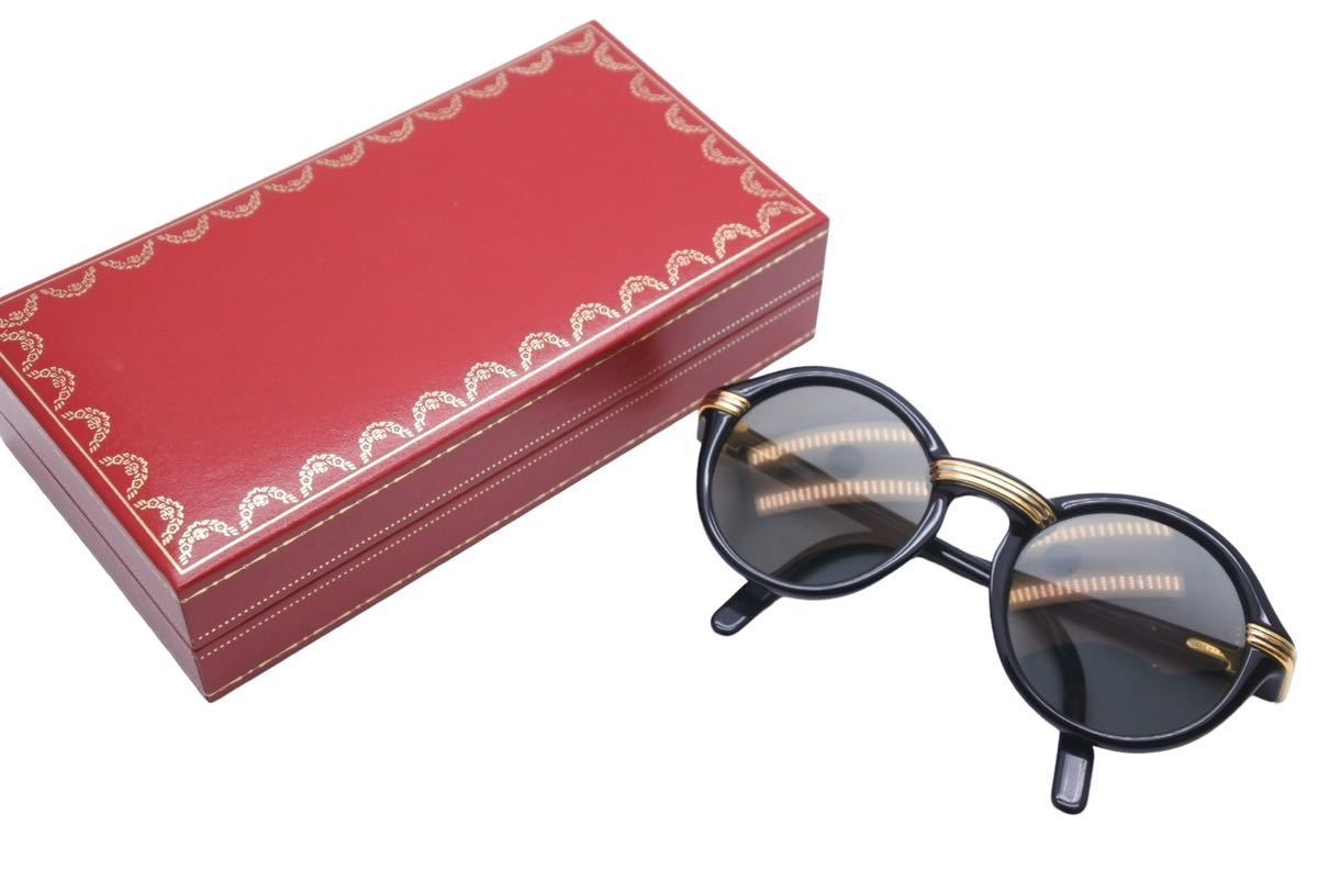 楽天市場】【セール】CARTIER カルティエ ヴィンテージ サングラス