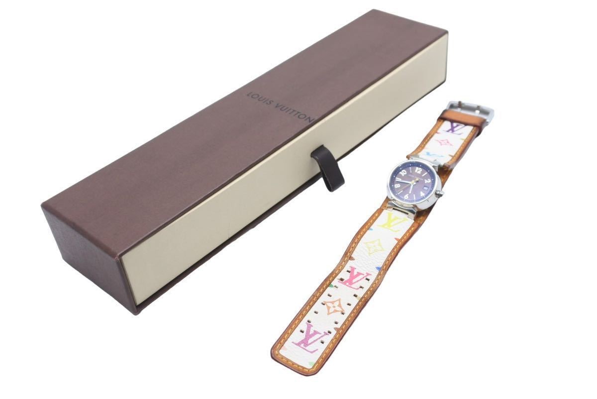 楽天市場】LOUIS VUITTON ルイ・ヴィトン 腕時計 タンブール マルチ