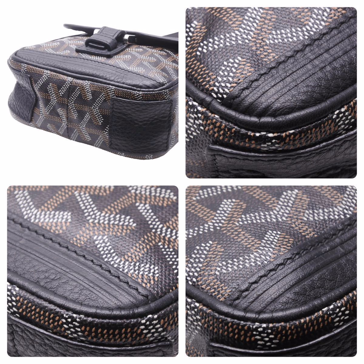 楽天市場】極美品 GOYARD GRAND BLEU ゴヤール グランブルーPM