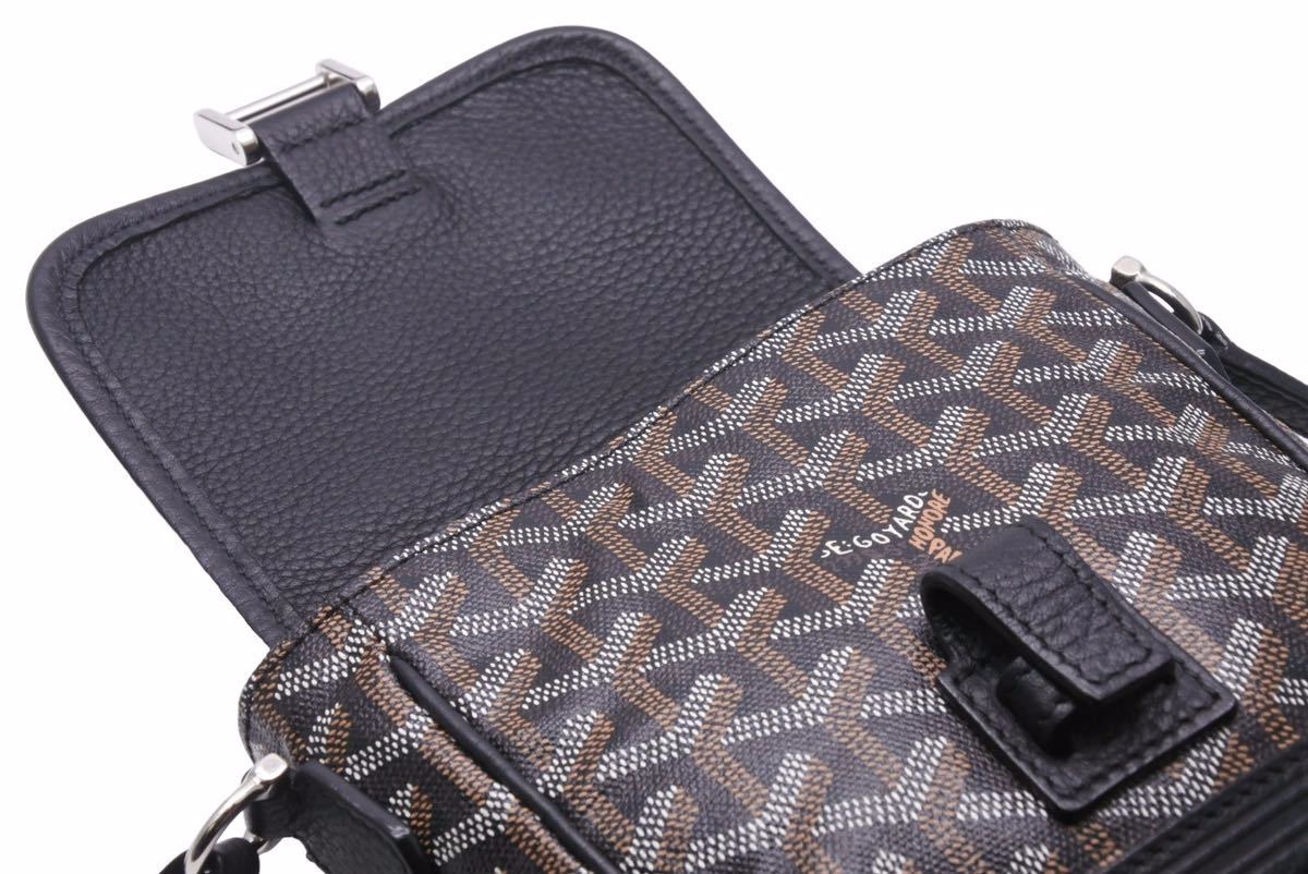 楽天市場】極美品 GOYARD GRAND BLEU ゴヤール グランブルーPM