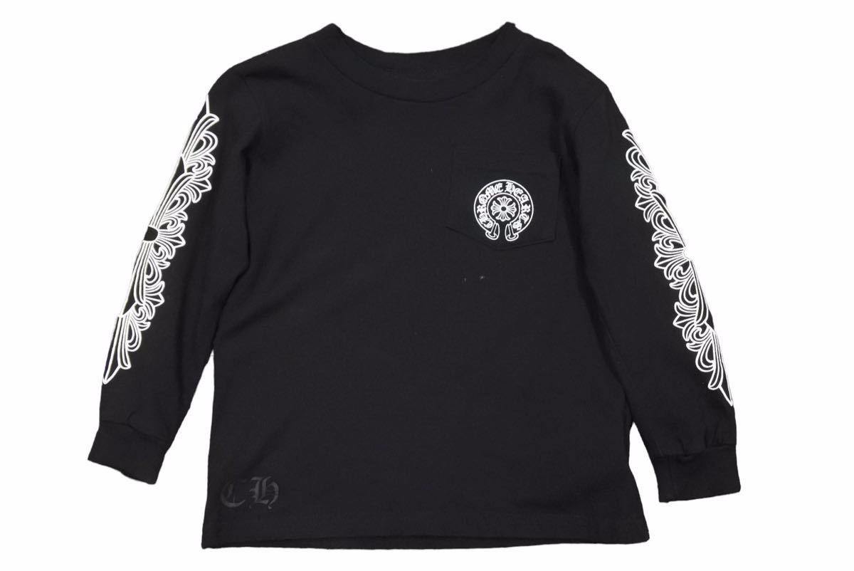 楽天市場】ChromeHearts クロムハーツ キッズ 長袖Tシャツ ロングTEE