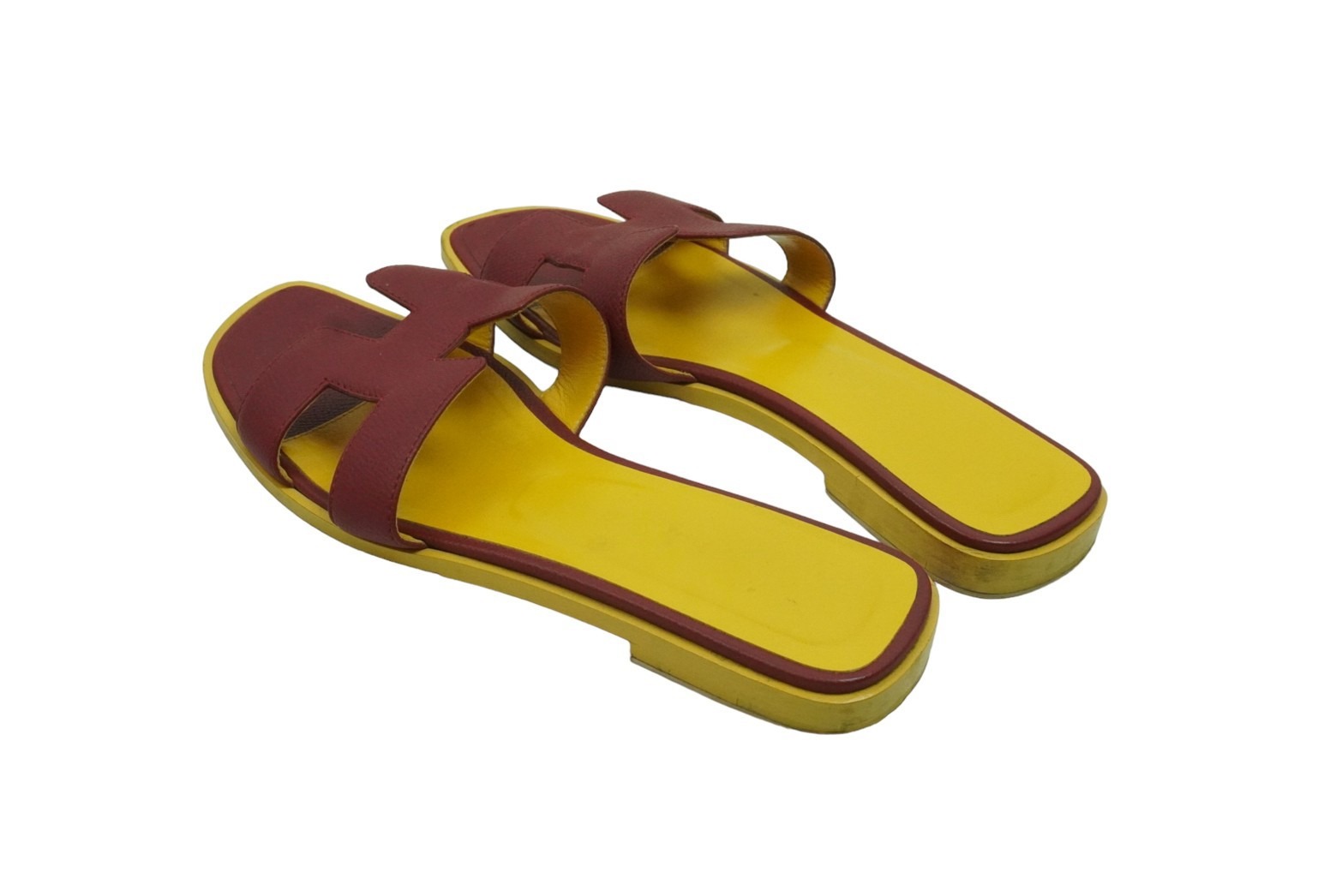 楽天市場】HERMES エルメス オラン サンダル 151213Z サイズ36