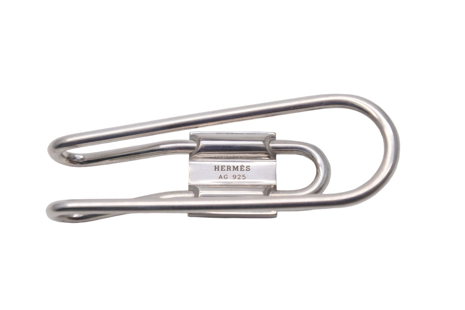 楽天市場】新品同様 HERMES エルメス マネークリップ カデナモチーフ