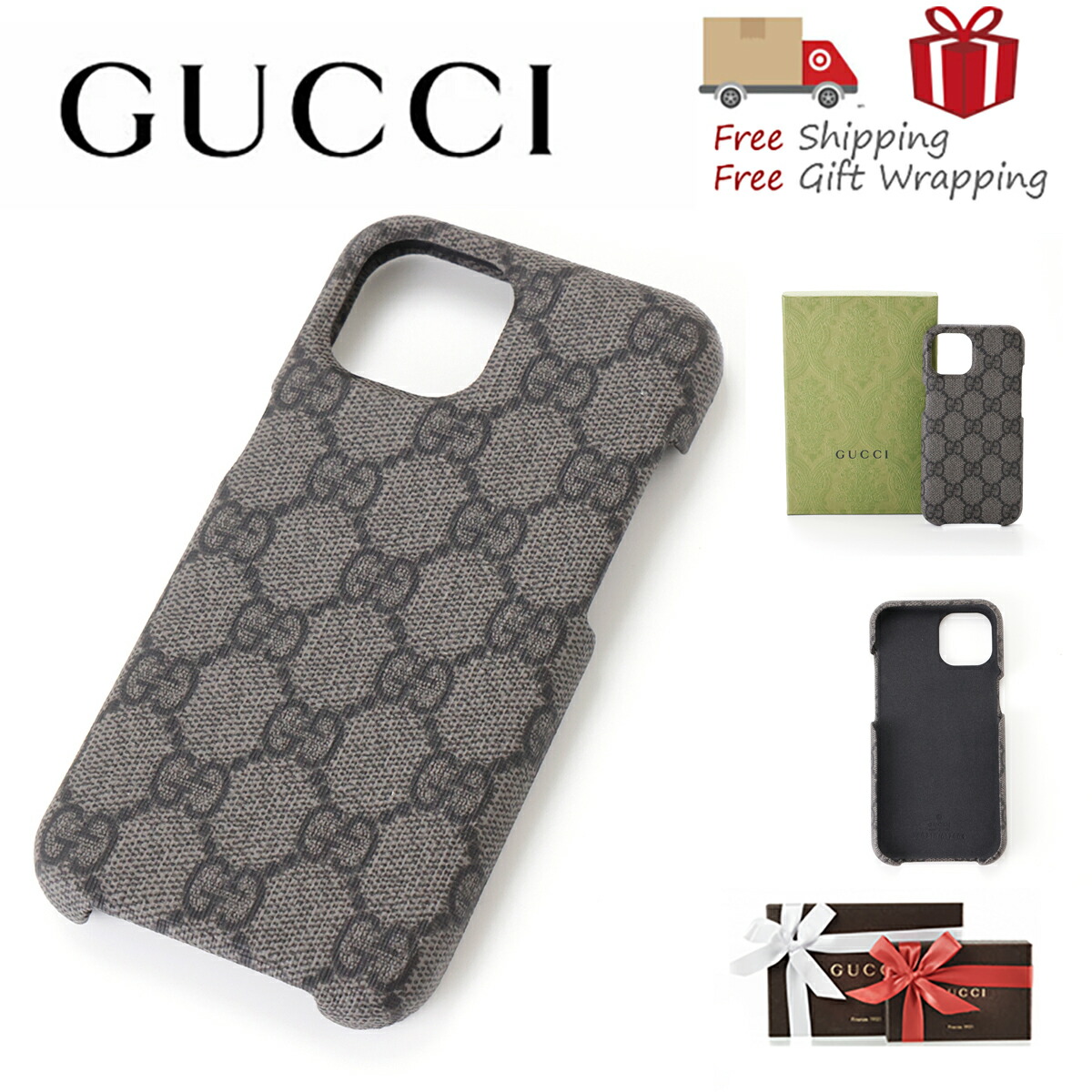 楽天市場】iphone ケース グッチ（ケース・カバー｜スマートフォン