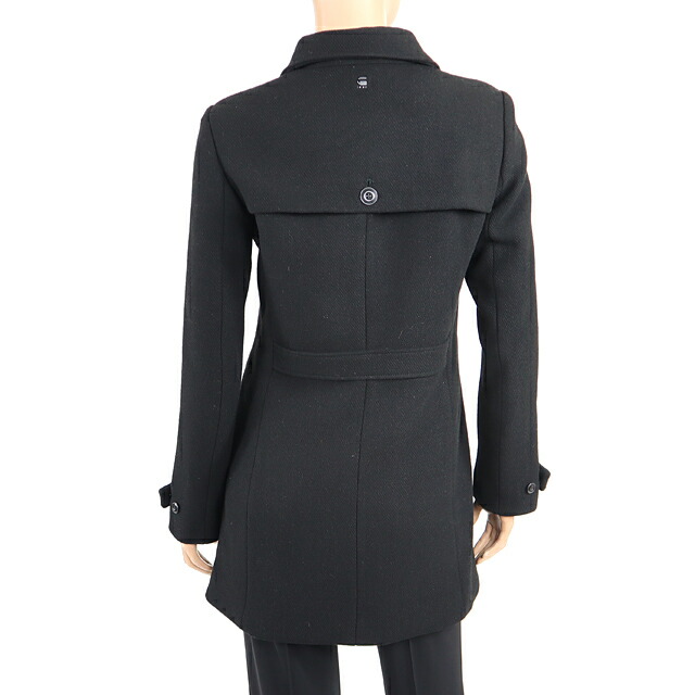 楽天市場】ジースターロウ（G-Star RAW）レディース コート ブラック系