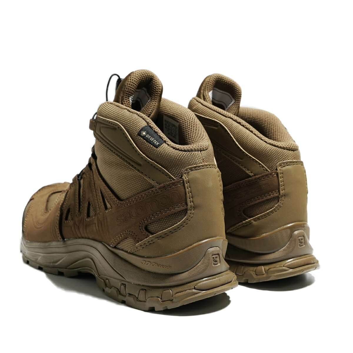 楽天市場】サロモン ブーツ SALOMON XA FORCES MID GTX ゴアテックス