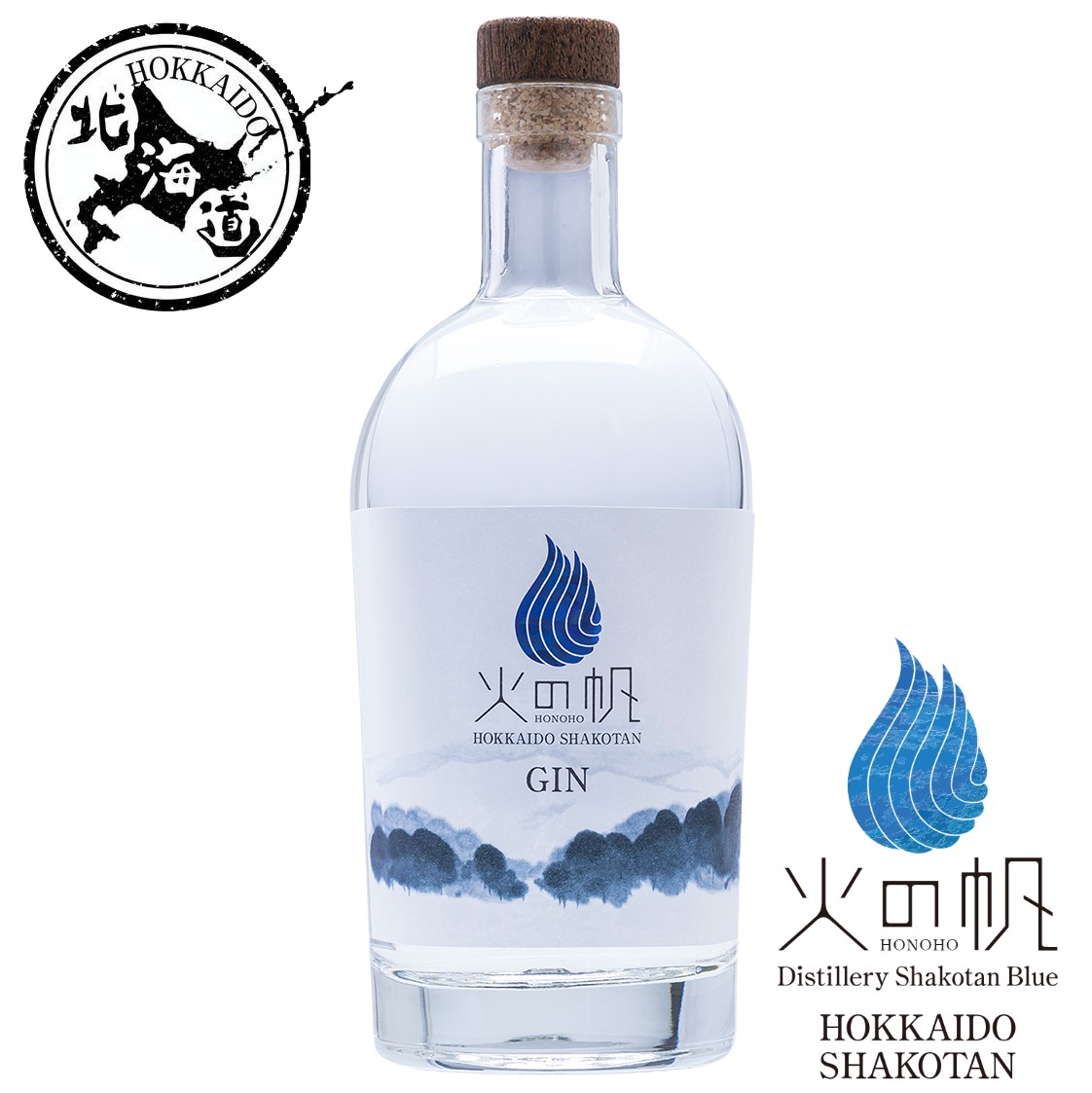 楽天市場】【ｴﾝﾄﾘｰでP5倍】【北海道】火の帆 HONOHO 45％ 500ml KIBOU