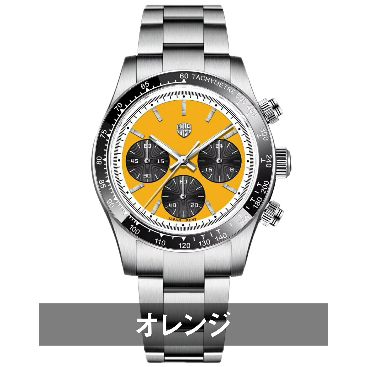 楽天市場】腕時計 メンズ 40代 50代 クロノグラフ オマージュウォッチ