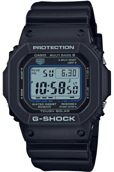 楽天市場】G-SHOCK Gショック GW-M5610U-1CJF 5600 新作 タフソーラー