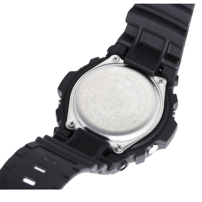 楽天市場】G-SHOCK Gショック AWG-M100-1AJF タフソーラー アナログ