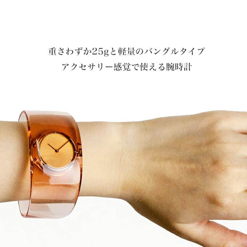 楽天市場】イッセイミヤケ 腕時計 オー クリア素材 アクセサリー