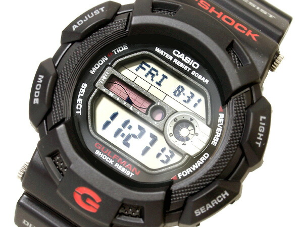 楽天市場】G-9100-1DR ガルフマン G-SHOCK Gショック ジーショック