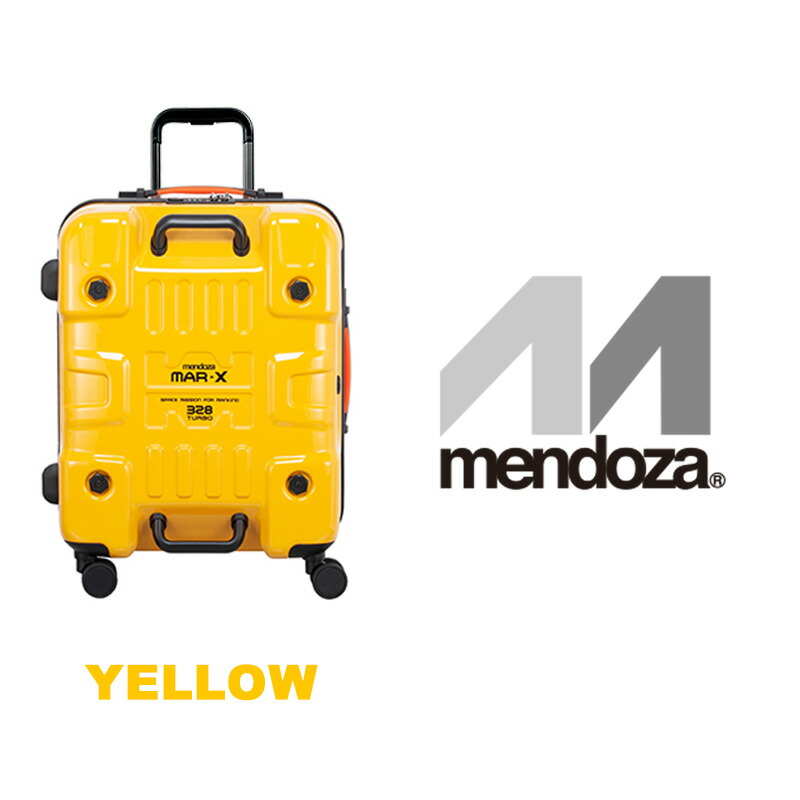 楽天市場】メンドーザ スーツケース メンズ 60L mendoza キャリー