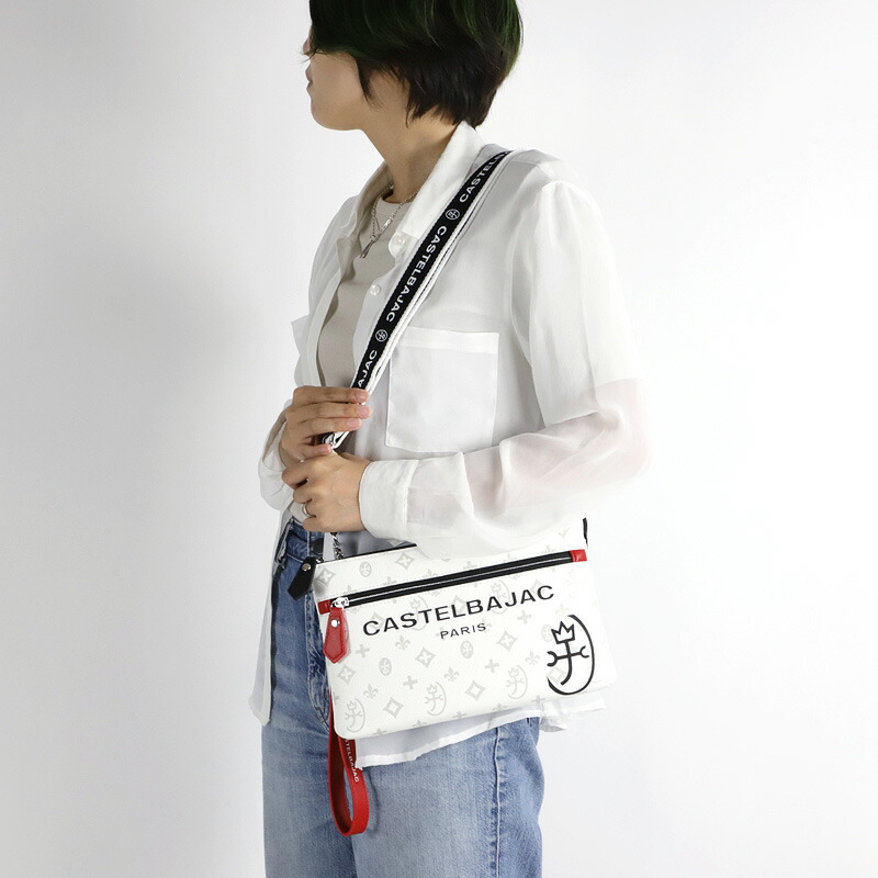 楽天市場】カステルバジャック バッグ ショルダーバッグ メンズ