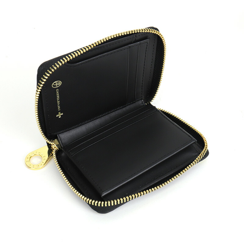 楽天市場】カステルバジャック 財布 二つ折り メンズ ブランド 本革 二