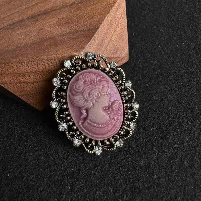 カメオ ブローチ アンティーク」の人気商品一覧 | 安い商品を通販