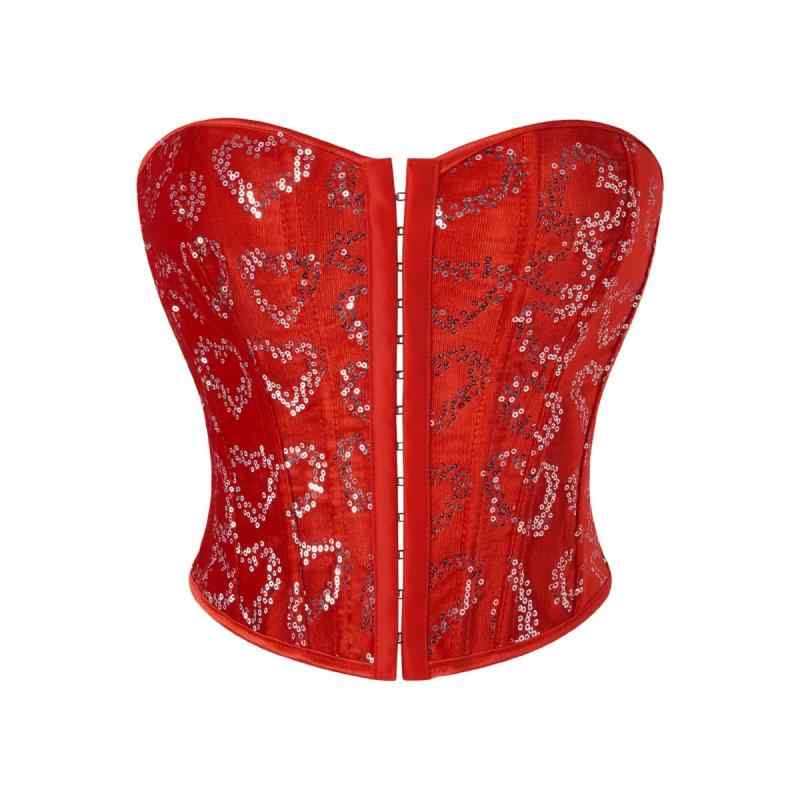 楽天市場】コルセット 赤 アンダーバストの通販