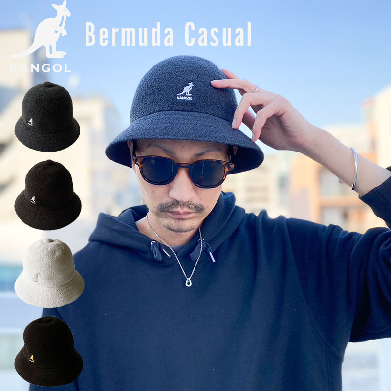 楽天市場】カンゴール KANGOL Bermuda Casual バミューダ カジュアル