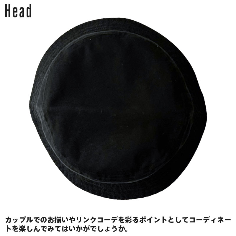 楽天市場】カンゴール ウォッシュド バケットハット ブラック 黒