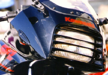 楽天市場】PLEASURE プレジャー ヘッドライトルーバー GPZ900R