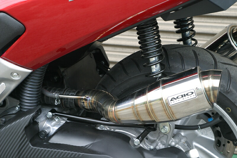 楽天市場】ADIO アディオ BB-SHOOT エアクリーナー トリシティ 155