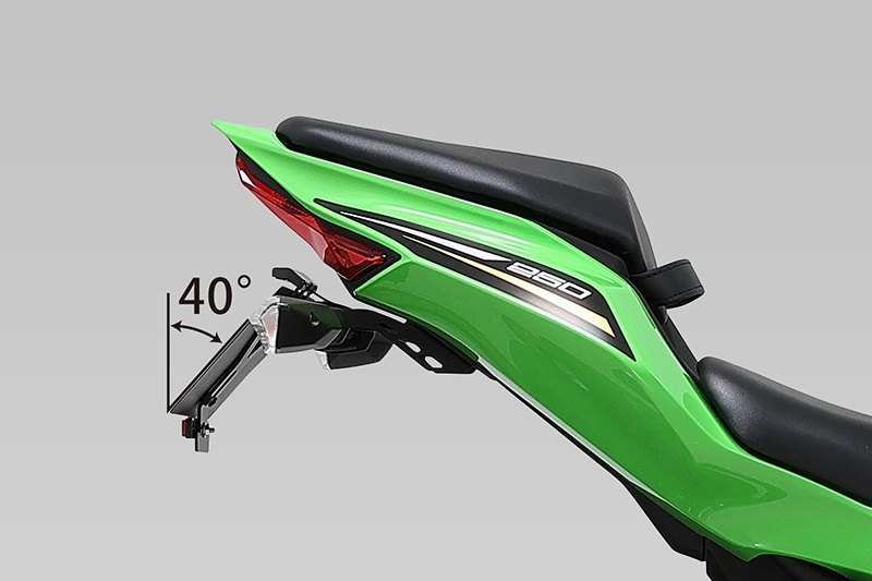 楽天市場】YOSHIMURA ヨシムラ フェンダーレスキット Ninja ZX-25R ZX