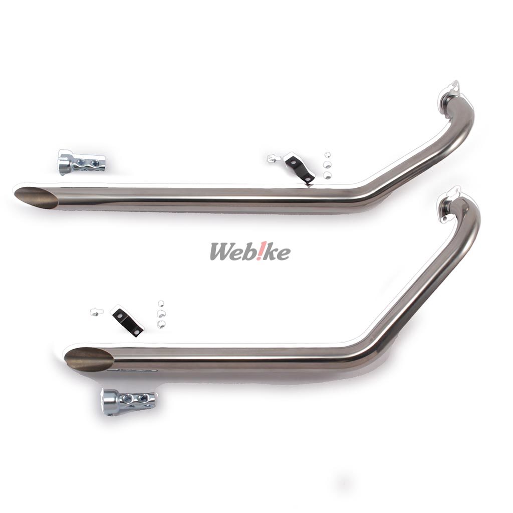 楽天市場】Garage T&F ガレージ ドラッグパイプマフラー タイプ1