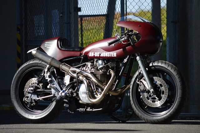 楽天市場】AN-BU アンブ 汎用ロケットカウル BALLE TYPE3 アッパー