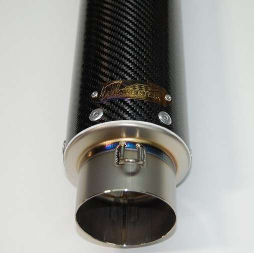 楽天市場】MAVERICK マーヴェリック MV83カーボンサイレンサー/3P