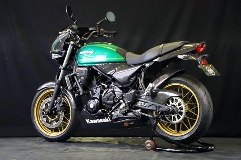 楽天市場】A-TECH エーテック ビキニカウルSPL Z650RS KAWASAKI