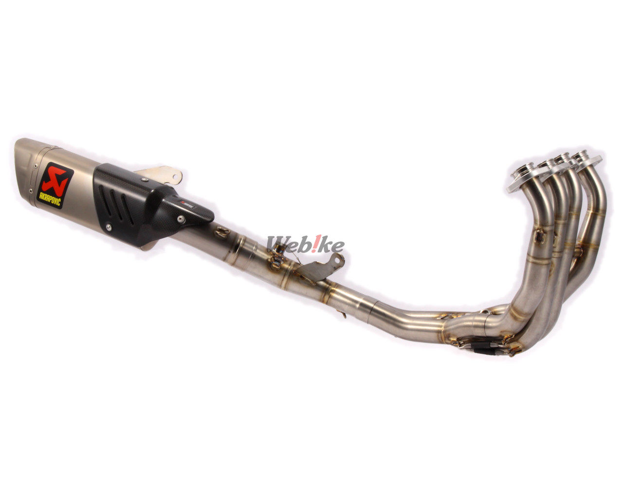 楽天市場】AKRAPOVIC アクラポビッチ レーシングライン(4-2-1) フル