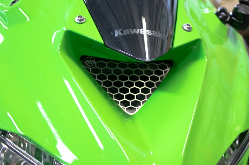 楽天市場】TRICKSTAR トリックスター 純正エアダクト専用メッシュ