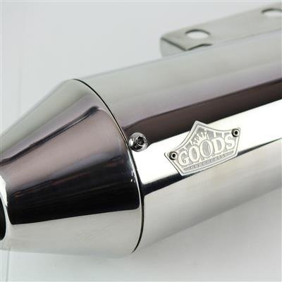 楽天市場】GOODS グッズ テーパードコーン スリップオンマフラー(TYPE2