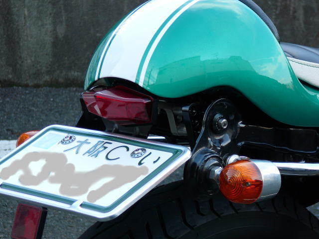 楽天市場】BORE ACE ボアエース エッジテールライト単体 SR500 SR400