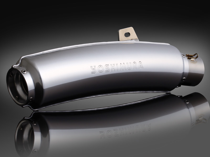 楽天市場】YOSHIMURA ヨシムラ 手曲チタンサイクロン GSX750S カタナ