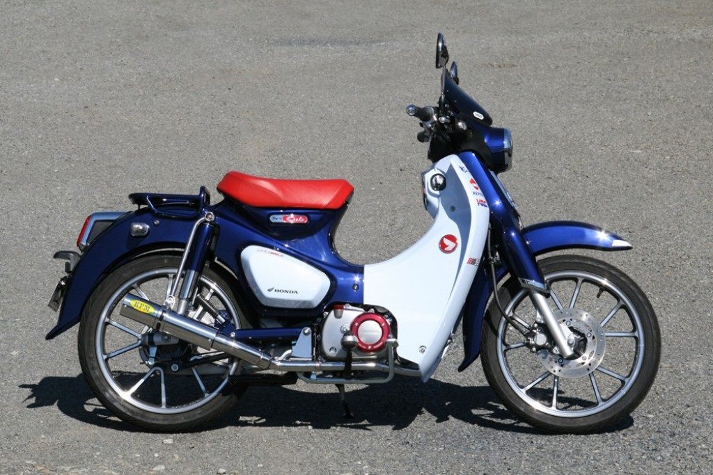 楽天市場】スーパー カブ rpm マフラーの通販