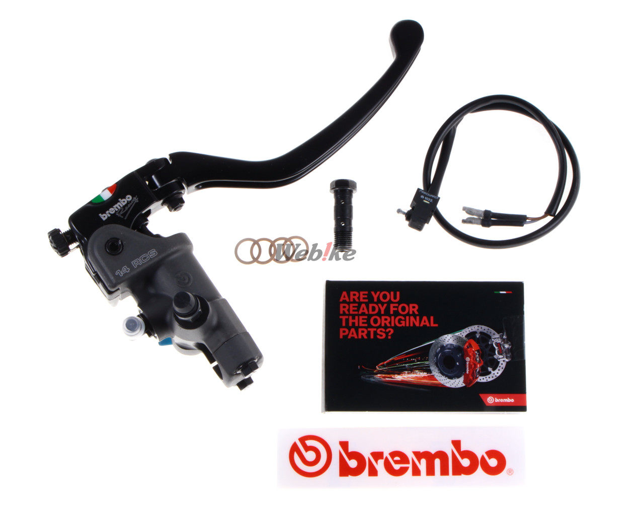 楽天市場】Brembo ブレンボ 14RCS ラジアルブレーキマスターシリンダー
