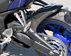 楽天市場】マジカルレーシング yzf－r25 綾織り リアフェンダーの通販