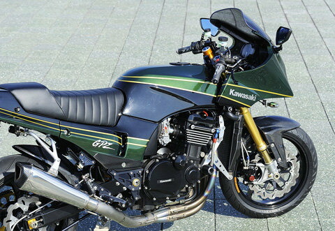 楽天市場】A-TECH エーテック アッパーカウルSPL GPZ750R GPZ750R-900R