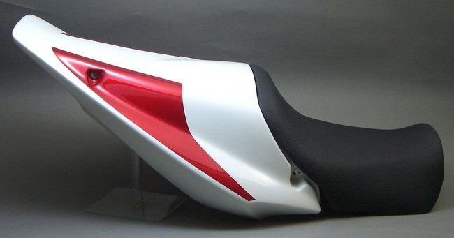 楽天市場】A-TECH エーテック シングルシートカウル＆着座シート