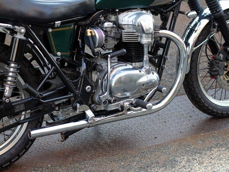 楽天市場】Motor Rock モーターロック オールドスタイル手曲げマフラー