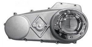 楽天市場】部品屋K&W 【EMD】Billy boy プライマリーカバー ツインカム