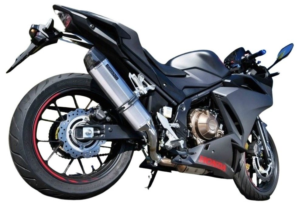 楽天市場】BEAMS ビームス CORSA-EVO II スリップオンマフラー CBR400R
